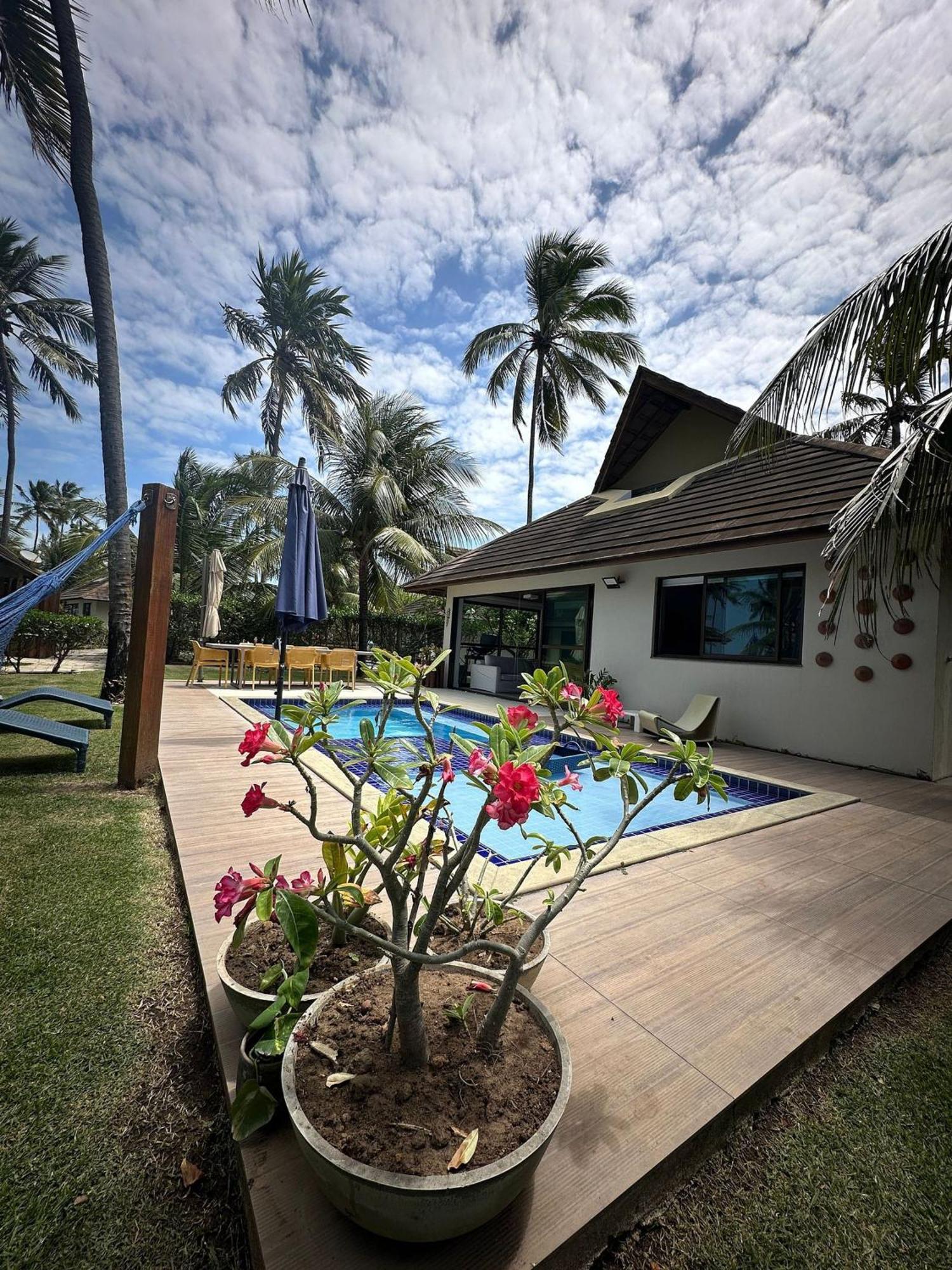 Bangalo Luxo Praia Dos Carneiros Beach Resort Exterior foto