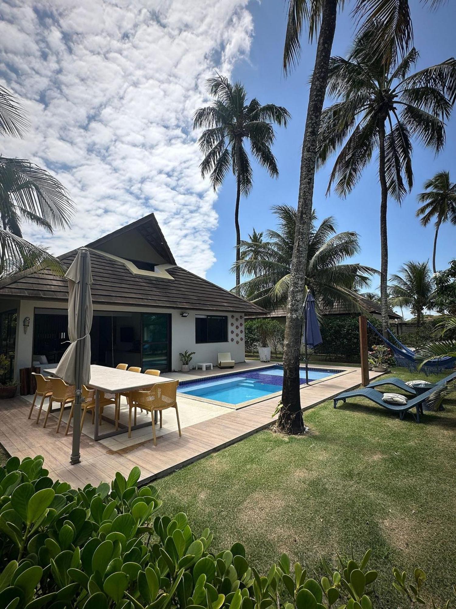 Bangalo Luxo Praia Dos Carneiros Beach Resort Exterior foto