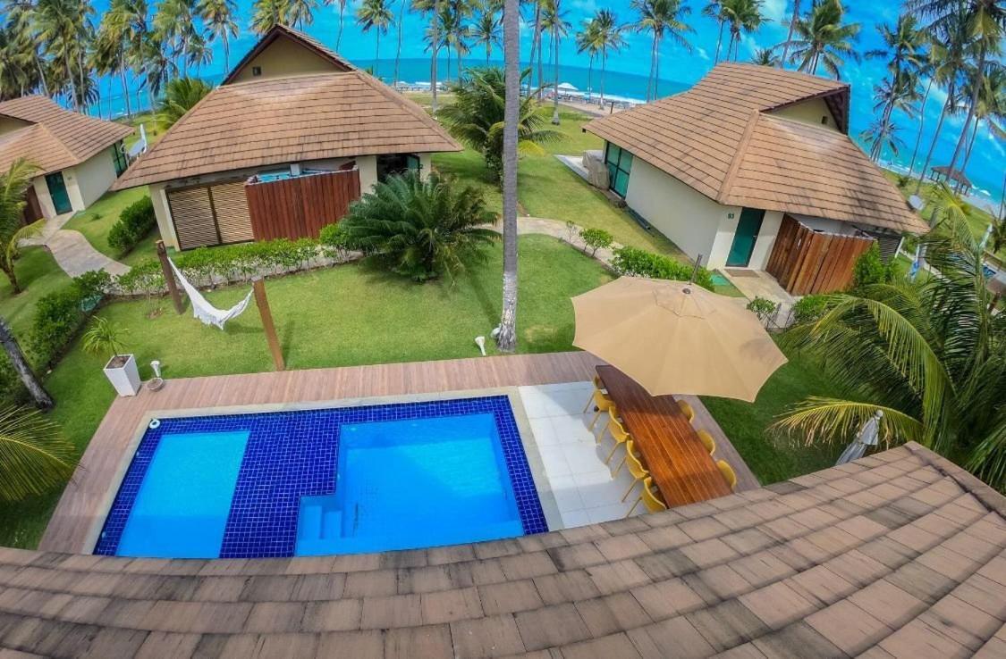 Bangalo Luxo Praia Dos Carneiros Beach Resort Exterior foto