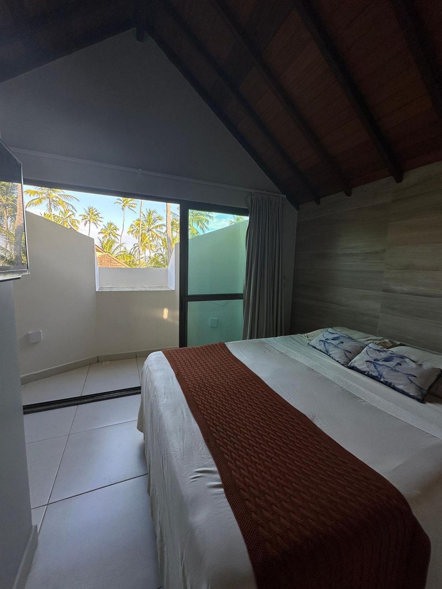 Bangalo Luxo Praia Dos Carneiros Beach Resort Exterior foto