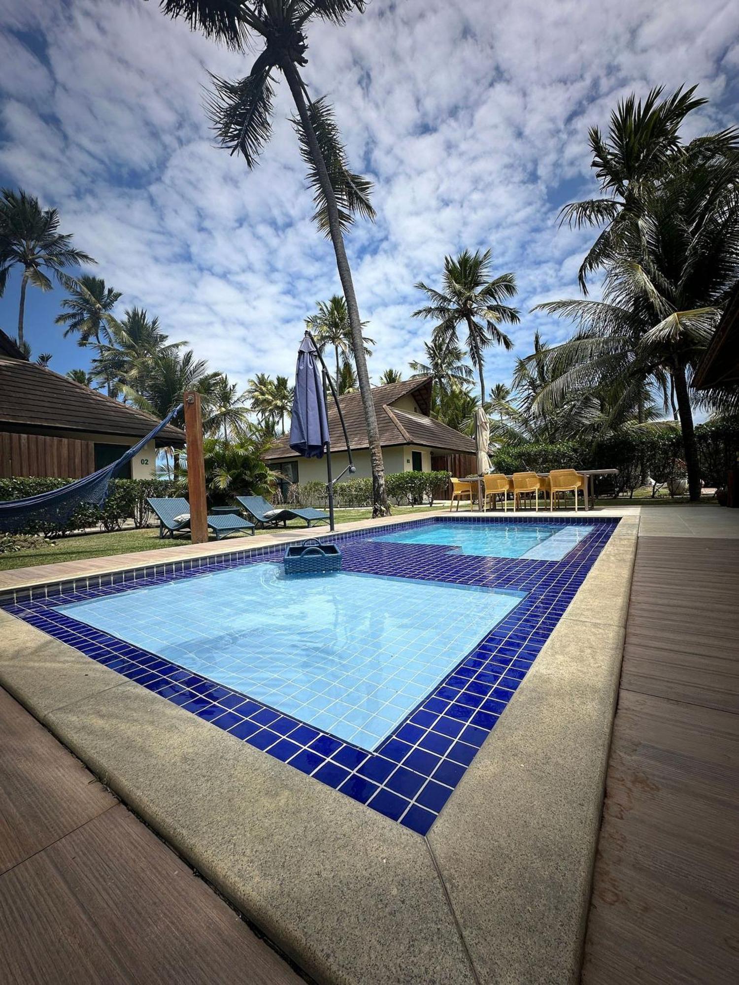 Bangalo Luxo Praia Dos Carneiros Beach Resort Exterior foto