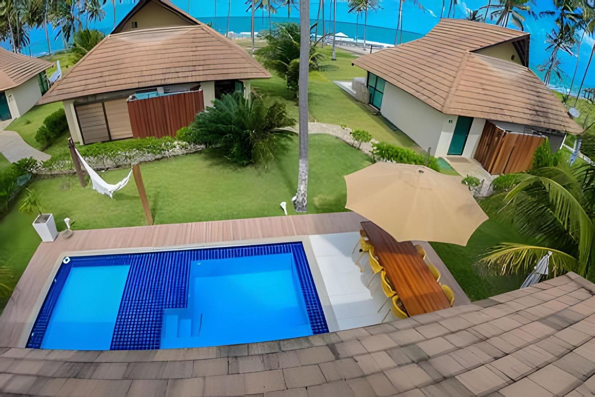 Bangalo Luxo Praia Dos Carneiros Beach Resort Exterior foto